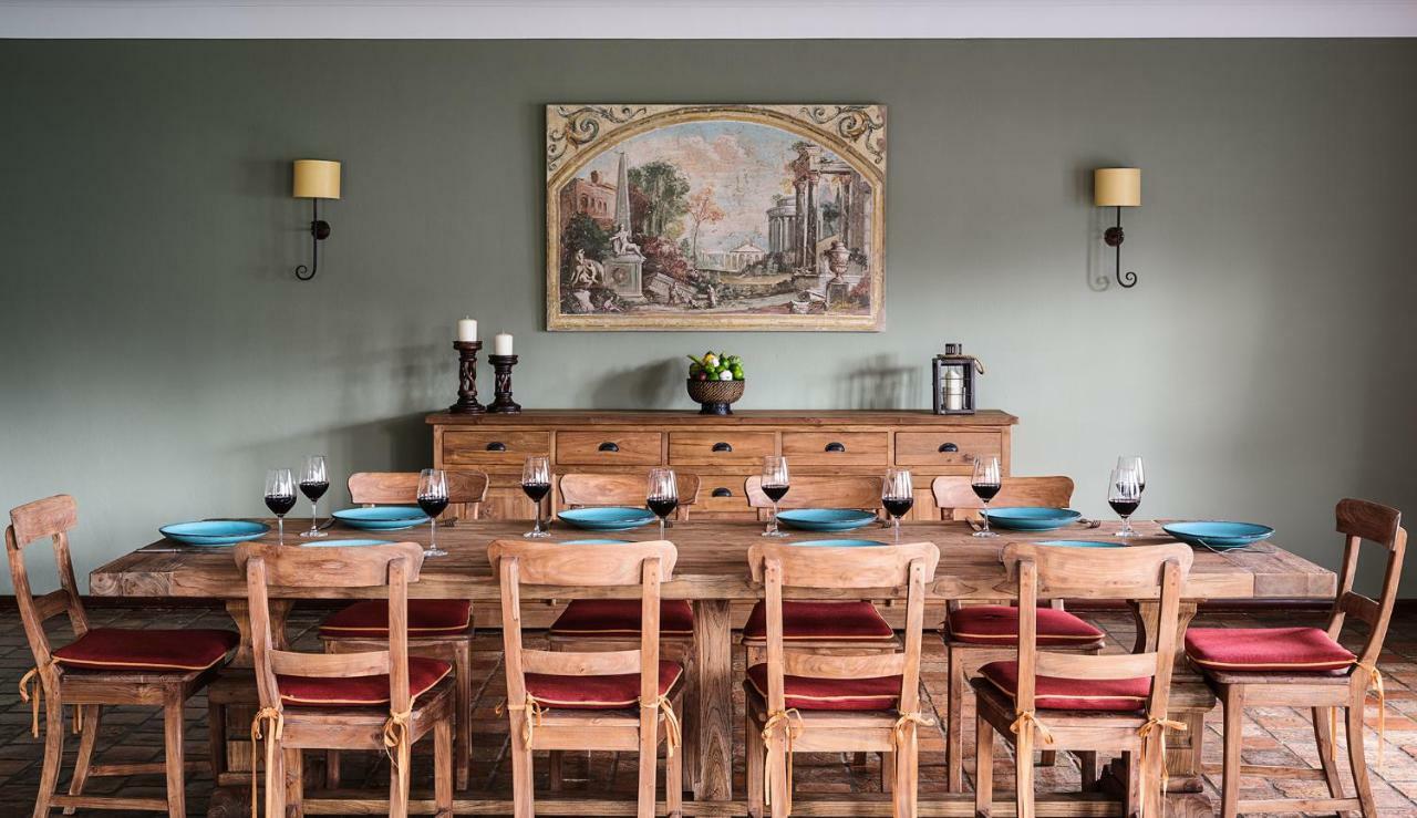 Althoff Hotel Fuerstenhof เซลเลอ ภายนอก รูปภาพ A dining room